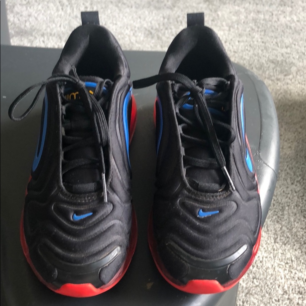Nike AirMax 270 athletic shoes